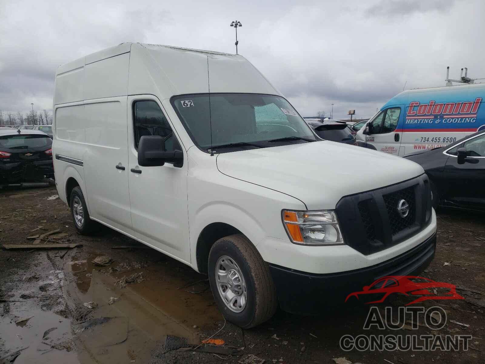 NISSAN NV 2019 - 1N6BF0LY2KN810466