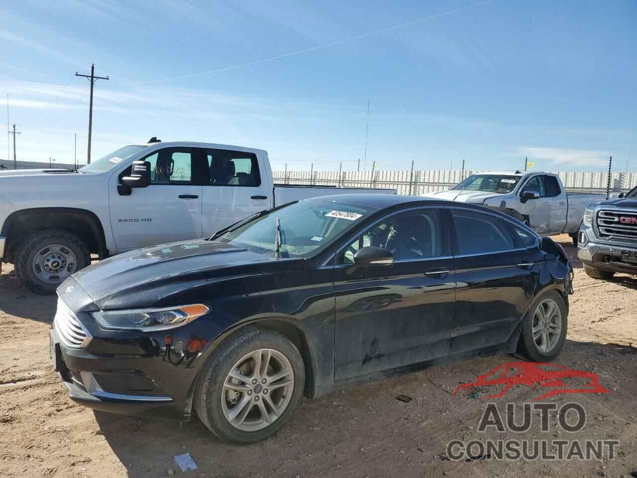 FORD FUSION 2018 - 3FA6P0HDXJR254190