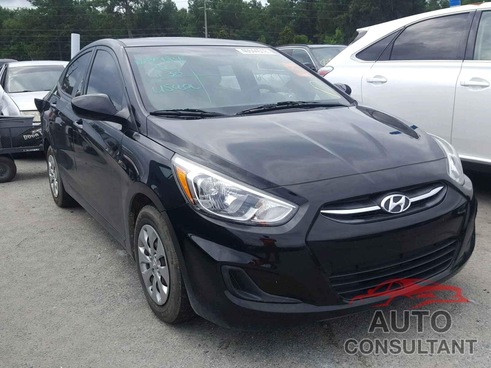 HYUNDAI ACCENT 2016 - KMHCT4AE6GU026137