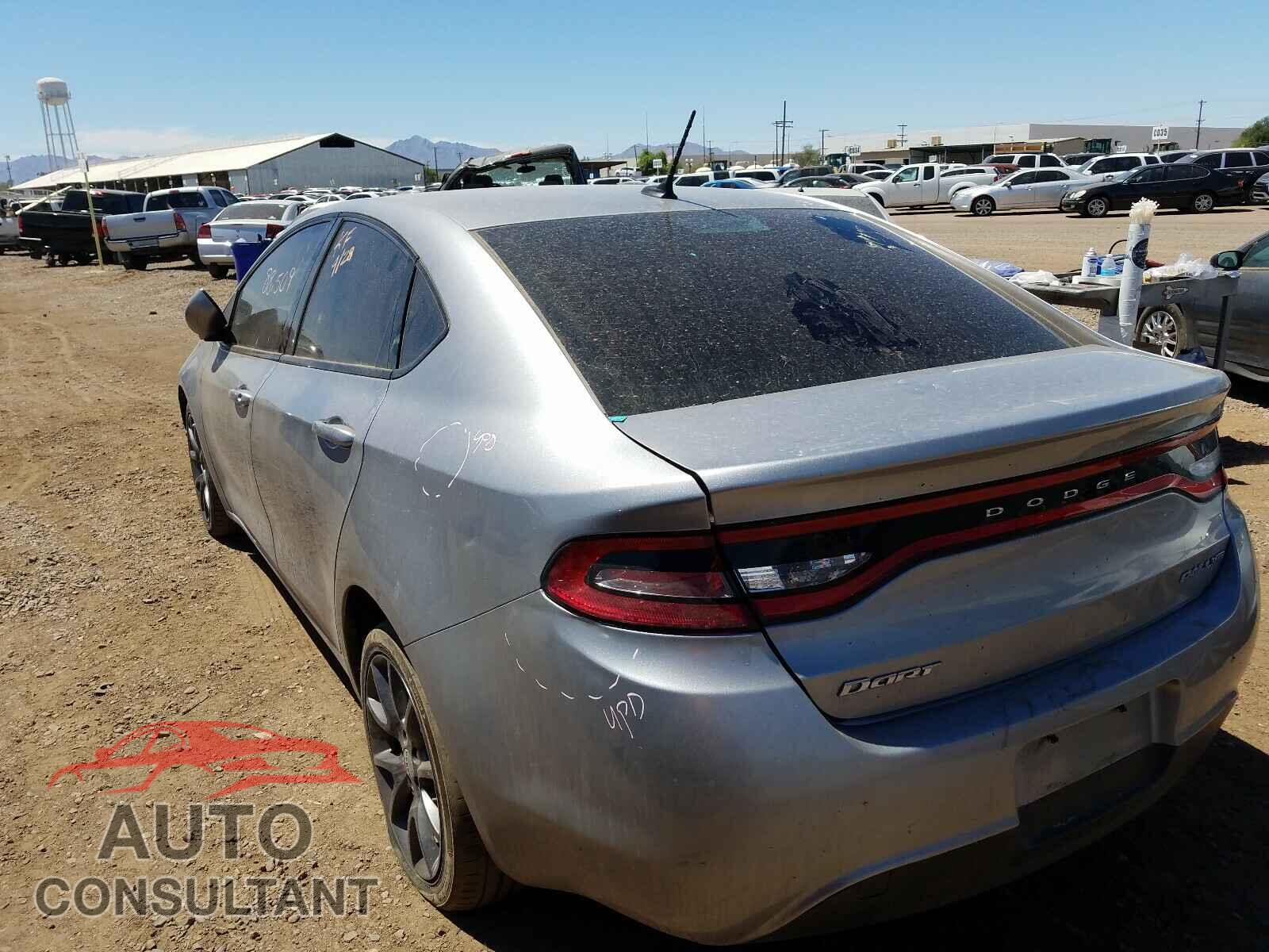 DODGE DART 2016 - 1C3CDFFA2GD802187