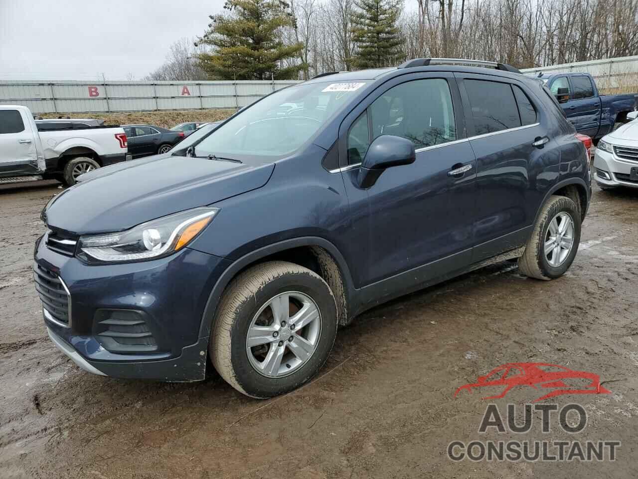 CHEVROLET TRAX 2018 - 3GNCJPSB0JL184806