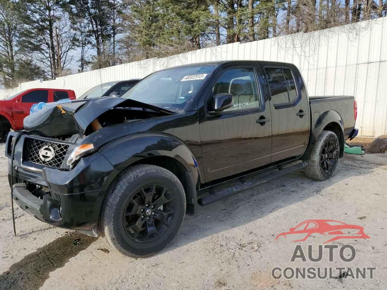 NISSAN FRONTIER 2020 - 1N6ED0EAXLN721913