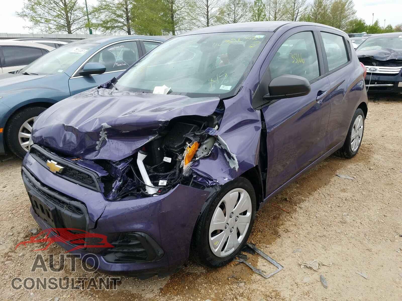 CHEVROLET SPARK 2017 - KL8CB6SA2HC710262