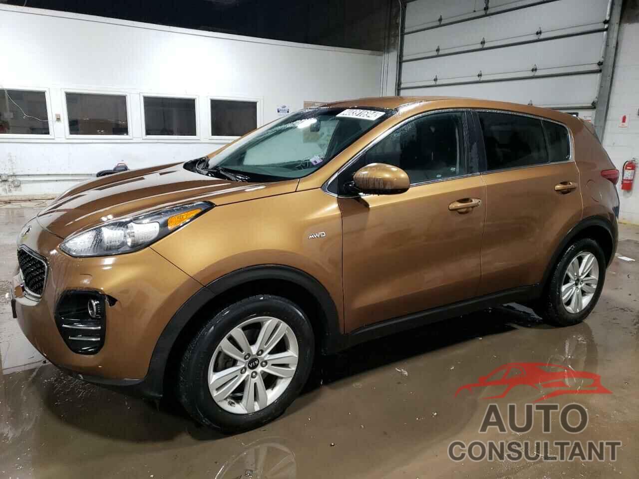 KIA SPORTAGE 2018 - KNDPMCAC3J7447251