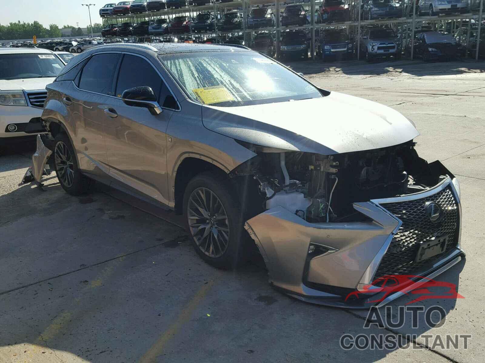 LEXUS RX 350 2017 - 2T2BZMCA8HC104226