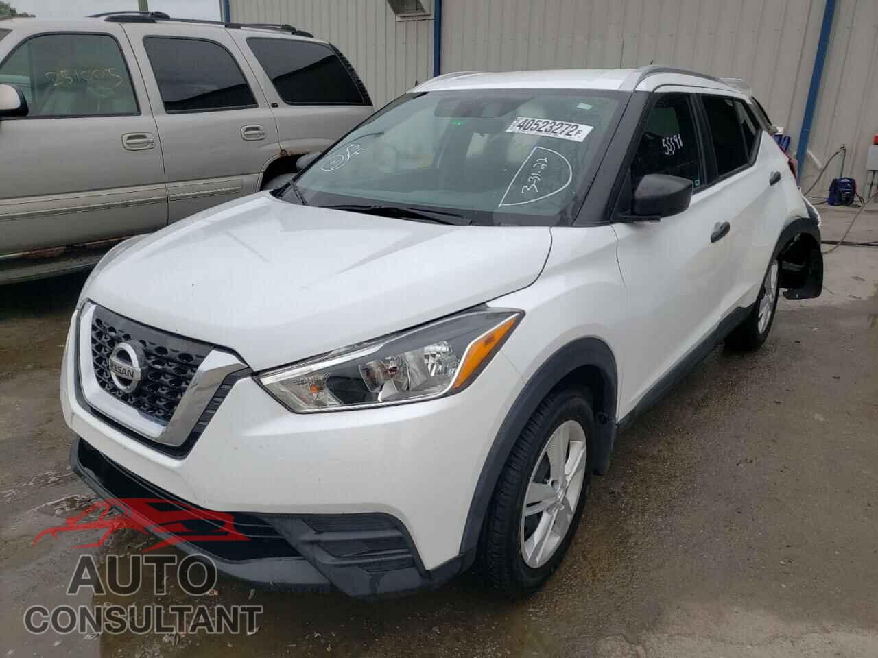 NISSAN KICKS 2019 - 3N1CP5CU3KL511778