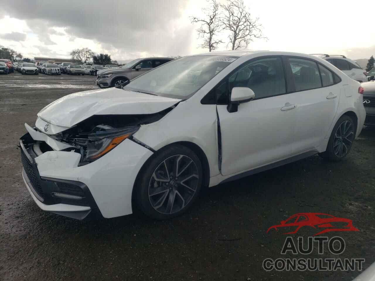 TOYOTA COROLLA 2020 - 5YFP4RCE6LP012307