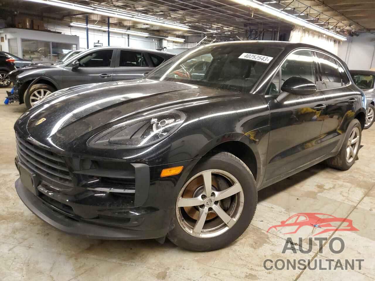 PORSCHE MACAN 2019 - WP1AA2A54KLB08922