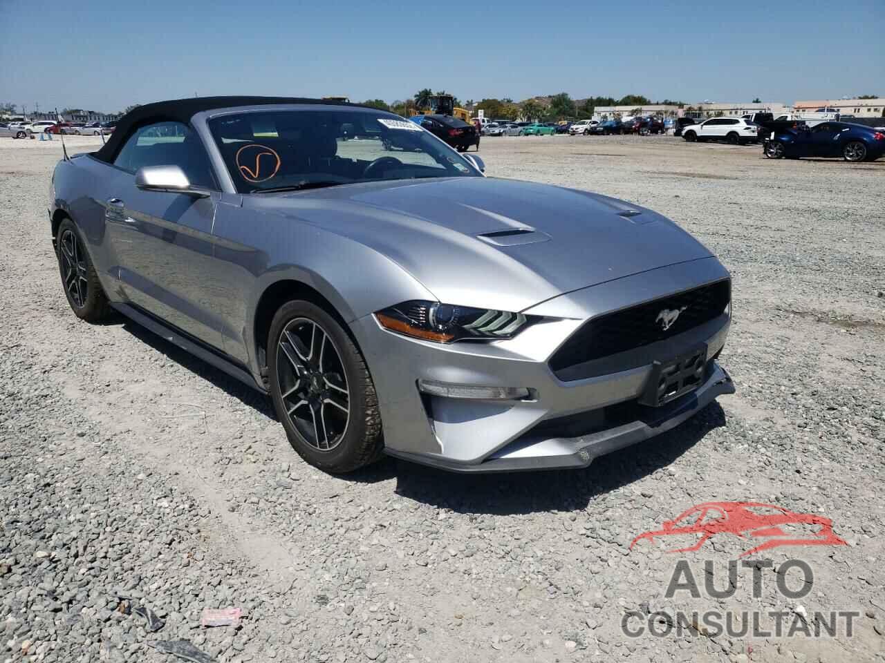 FORD MUSTANG 2020 - 1FATP8UH8L5139541