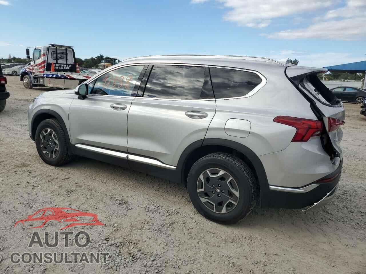 HYUNDAI SANTA FE 2022 - KM8S2DA14NU044600