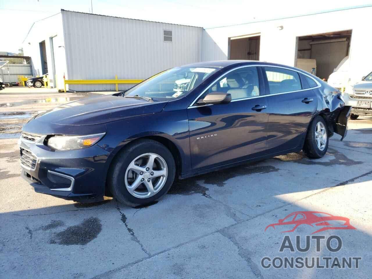 CHEVROLET MALIBU 2017 - 1G1ZB5ST3HF278849