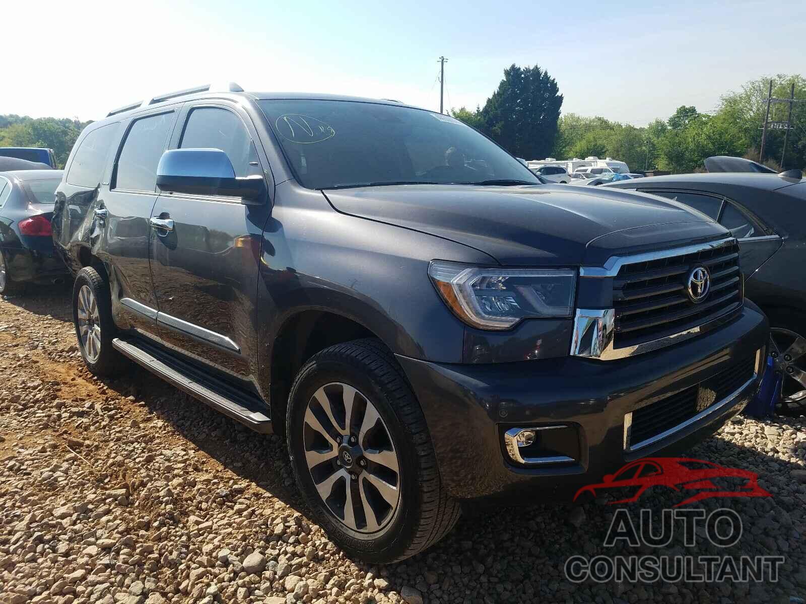 TOYOTA SEQUOIA 2018 - 5TDJY5G11JS159746
