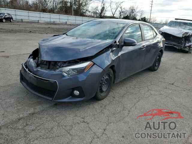 TOYOTA COROLLA 2016 - 5YFBURHE6GP501458