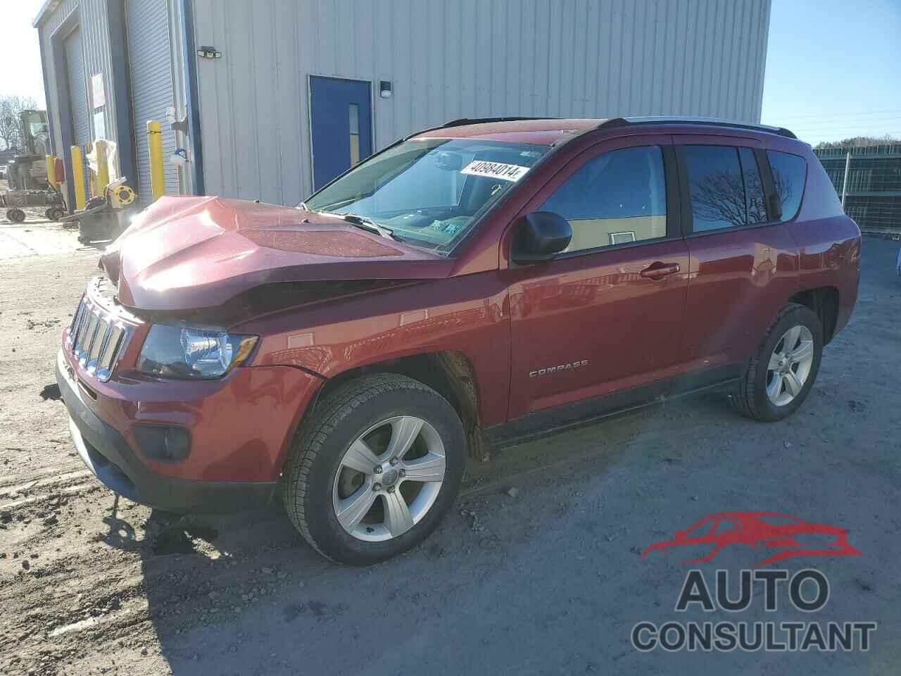 JEEP COMPASS 2016 - 1C4NJDBBXGD779662