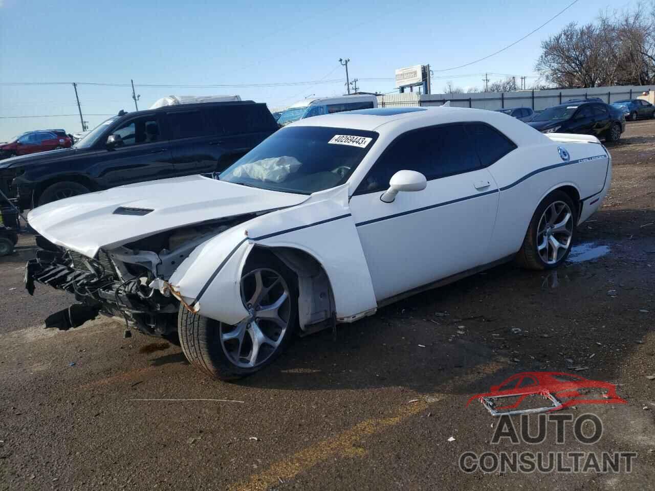 DODGE CHALLENGER 2015 - 2C3CDZBG8FH704715