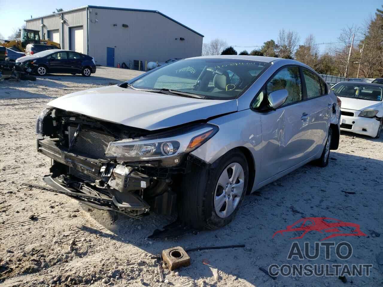 KIA FORTE 2017 - 3KPFL4A72HE045397