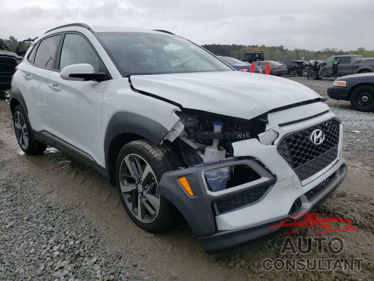 HYUNDAI KONA 2021 - KM8K33A58MU629785