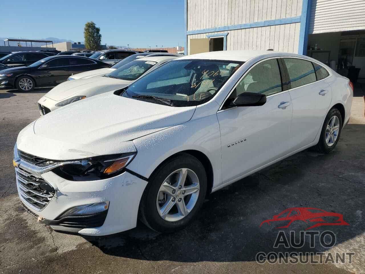 CHEVROLET MALIBU 2020 - 1G1ZB5ST2LF143497