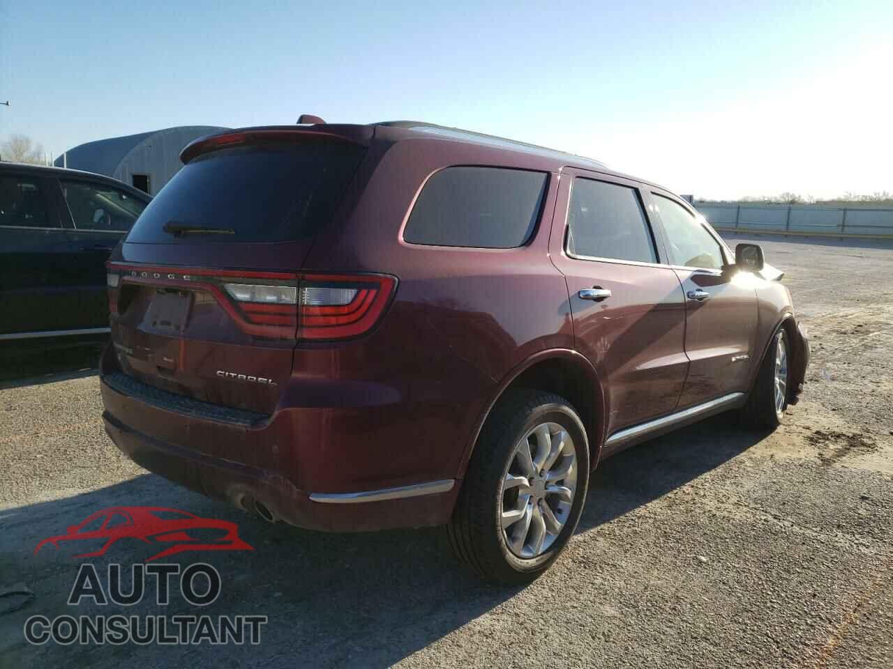 DODGE DURANGO 2018 - 1C4RDJEG1JC415268