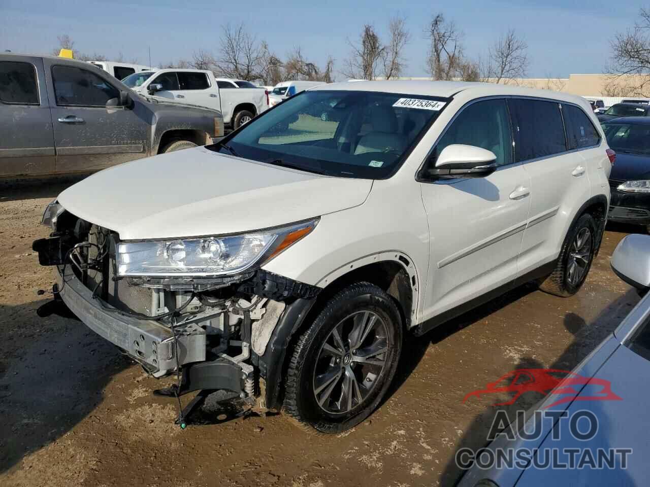 TOYOTA HIGHLANDER 2019 - 5TDBZRFHXKS718736