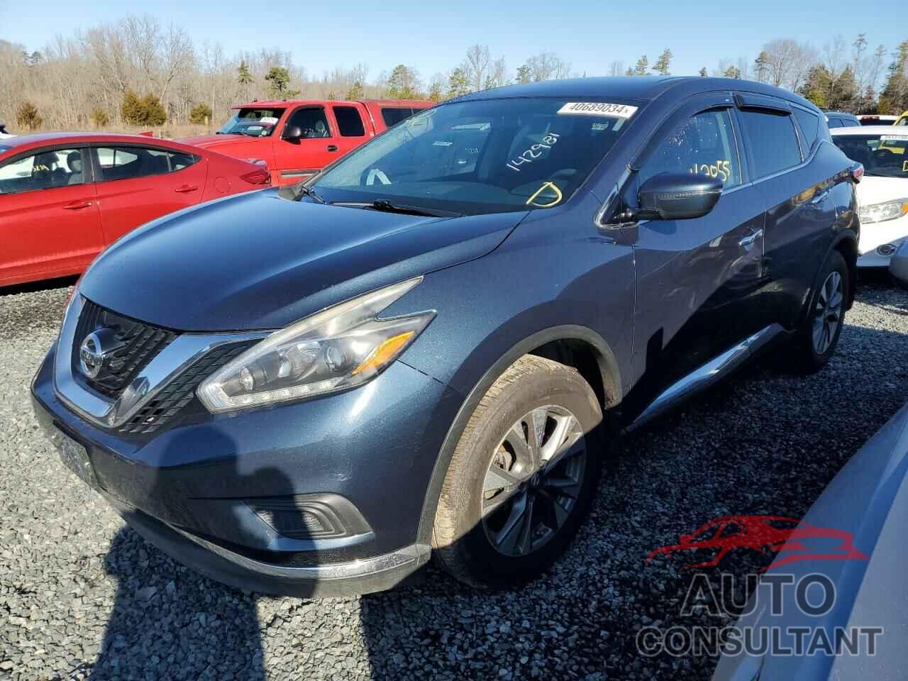 NISSAN MURANO 2018 - 5N1AZ2MG6JN142981