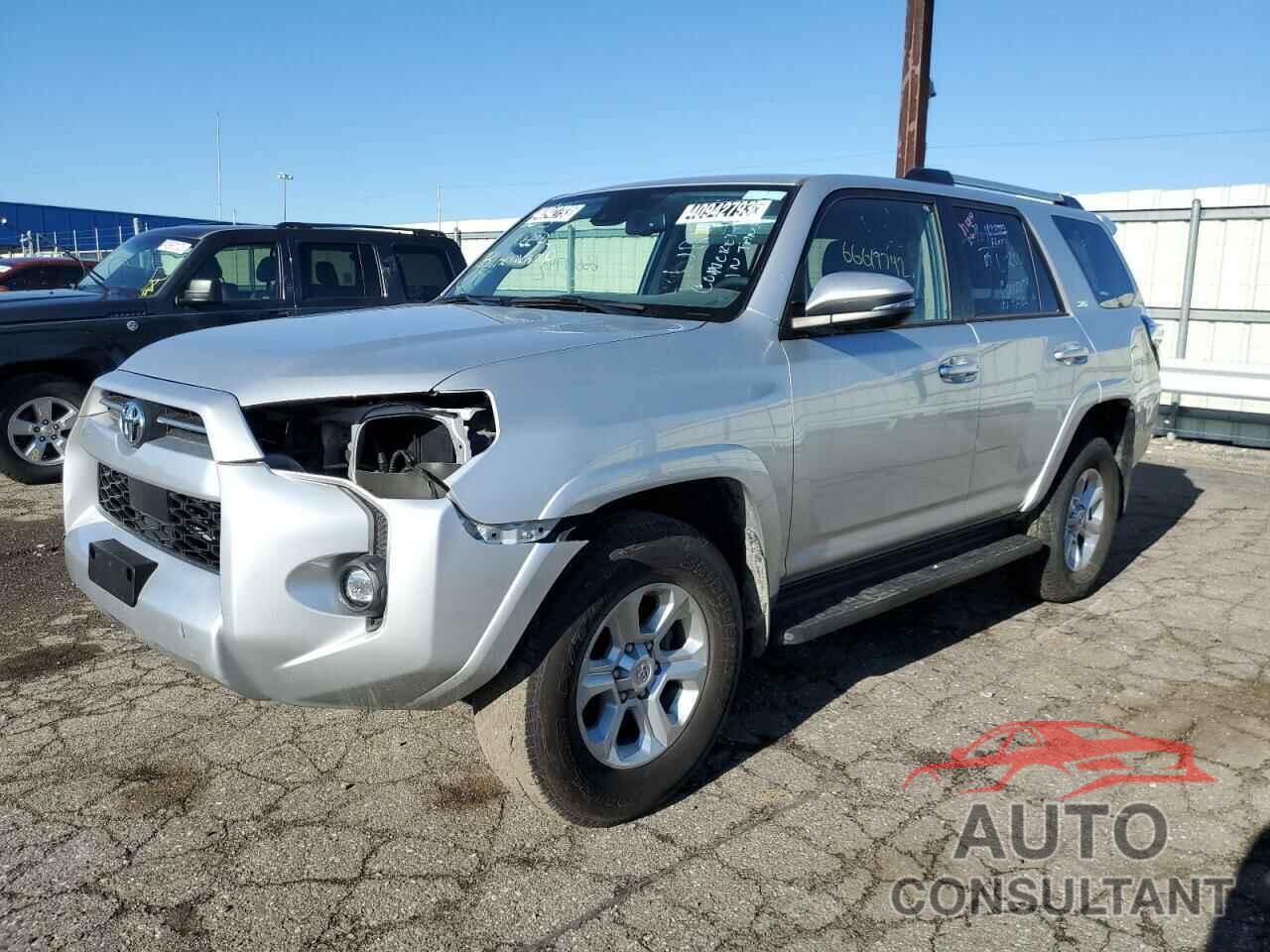 TOYOTA 4RUNNER 2021 - JTENU5JR4M5931111