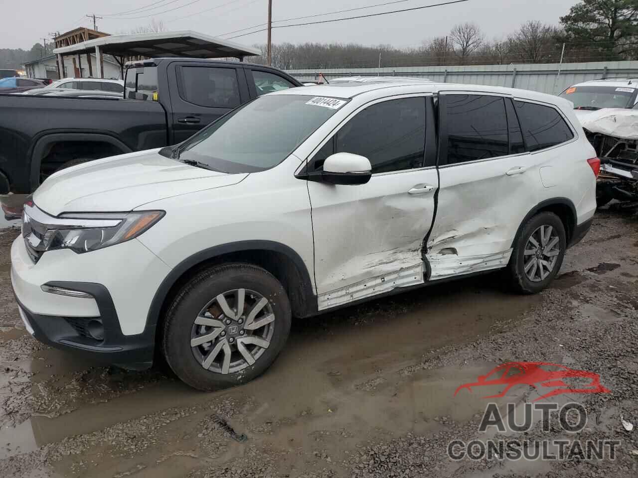 HONDA PILOT 2021 - 5FNYF5H59MB031110