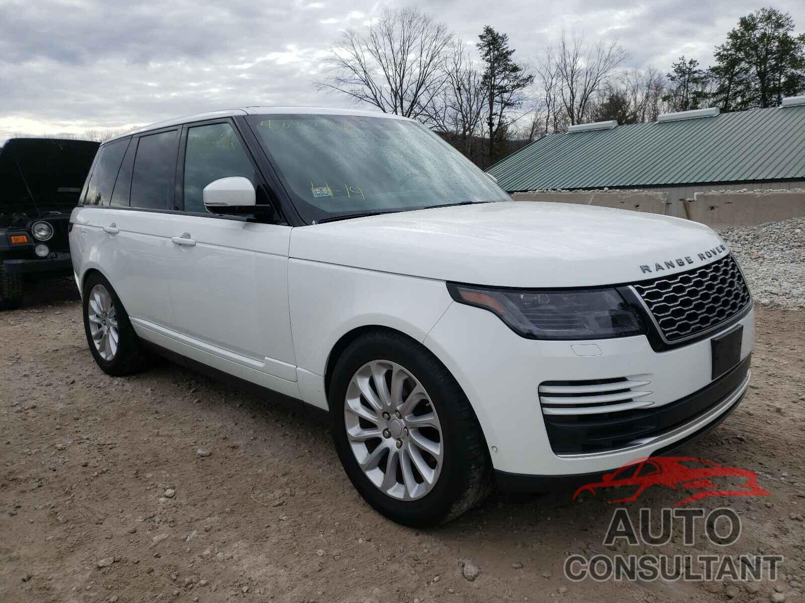 LAND ROVER RANGEROVER 2019 - SALGS2RK0KA537188