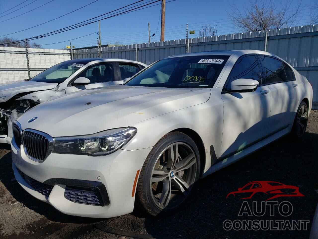 BMW 7 SERIES 2016 - WBA7E2C58GG547406