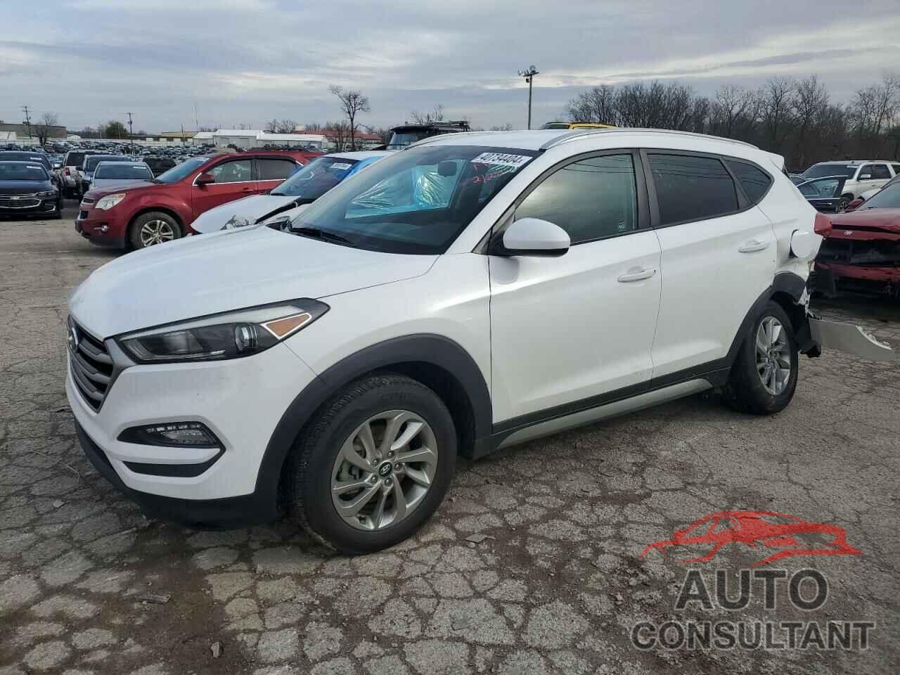 HYUNDAI TUCSON 2017 - KM8J33A4XHU277933