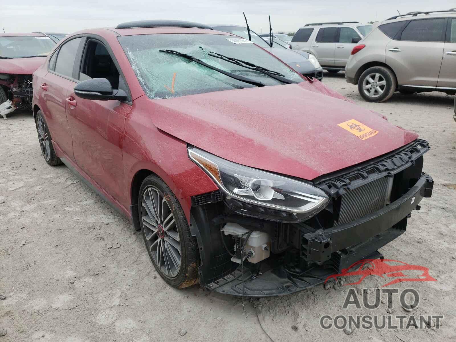 KIA FORTE 2020 - 3KPF44AC1LE215249