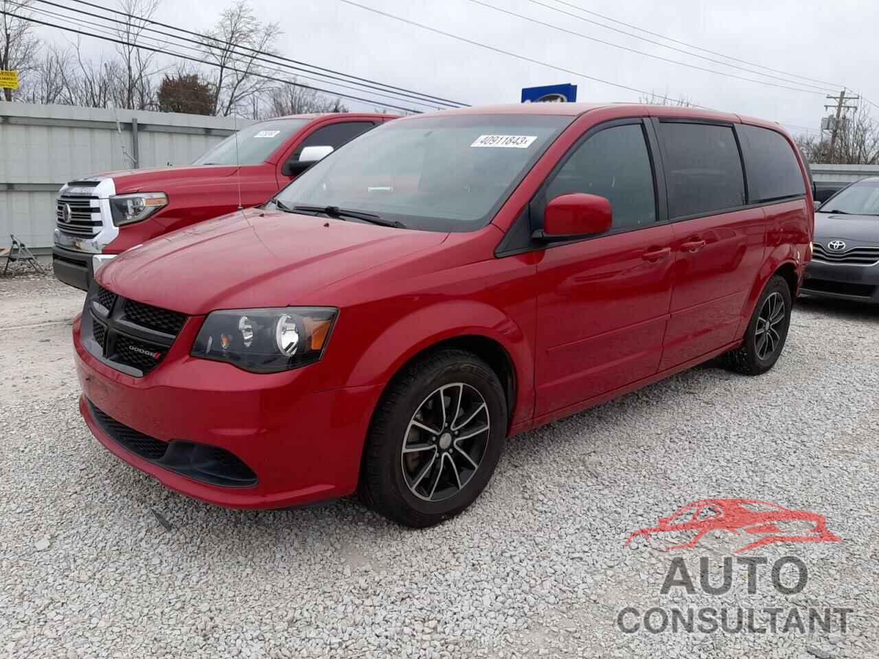 DODGE CARAVAN 2016 - 2C4RDGBG7GR176722