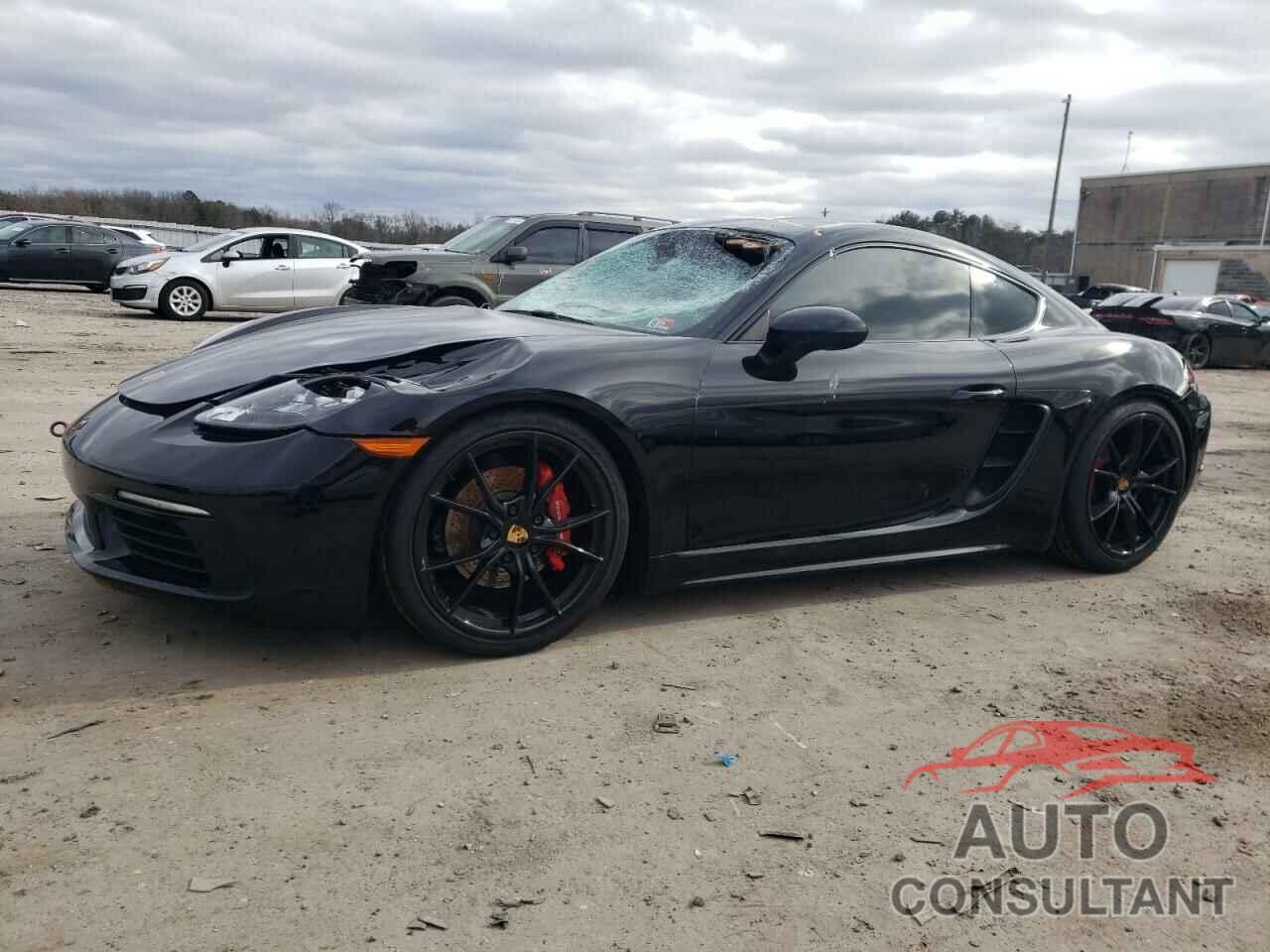 PORSCHE CAYMAN 2019 - WP0AB2A8XKS278670