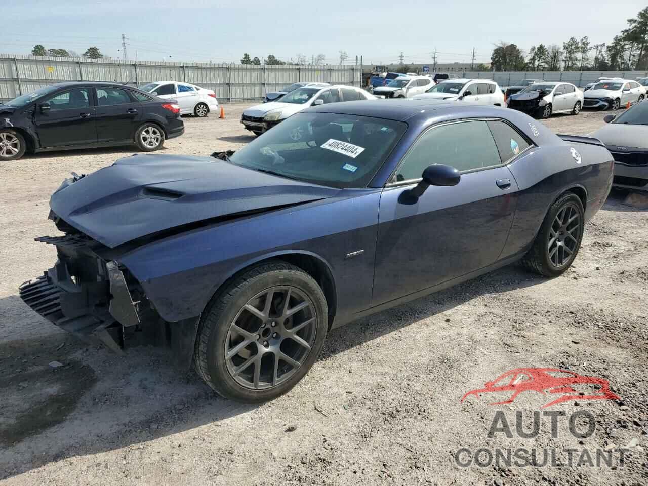 DODGE CHALLENGER 2016 - 2C3CDZBT7GH149366