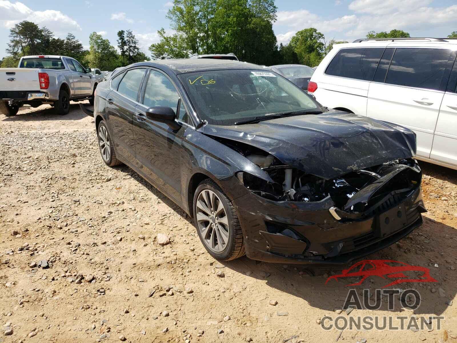 FORD FUSION 2019 - 3FA6P0T93KR238143