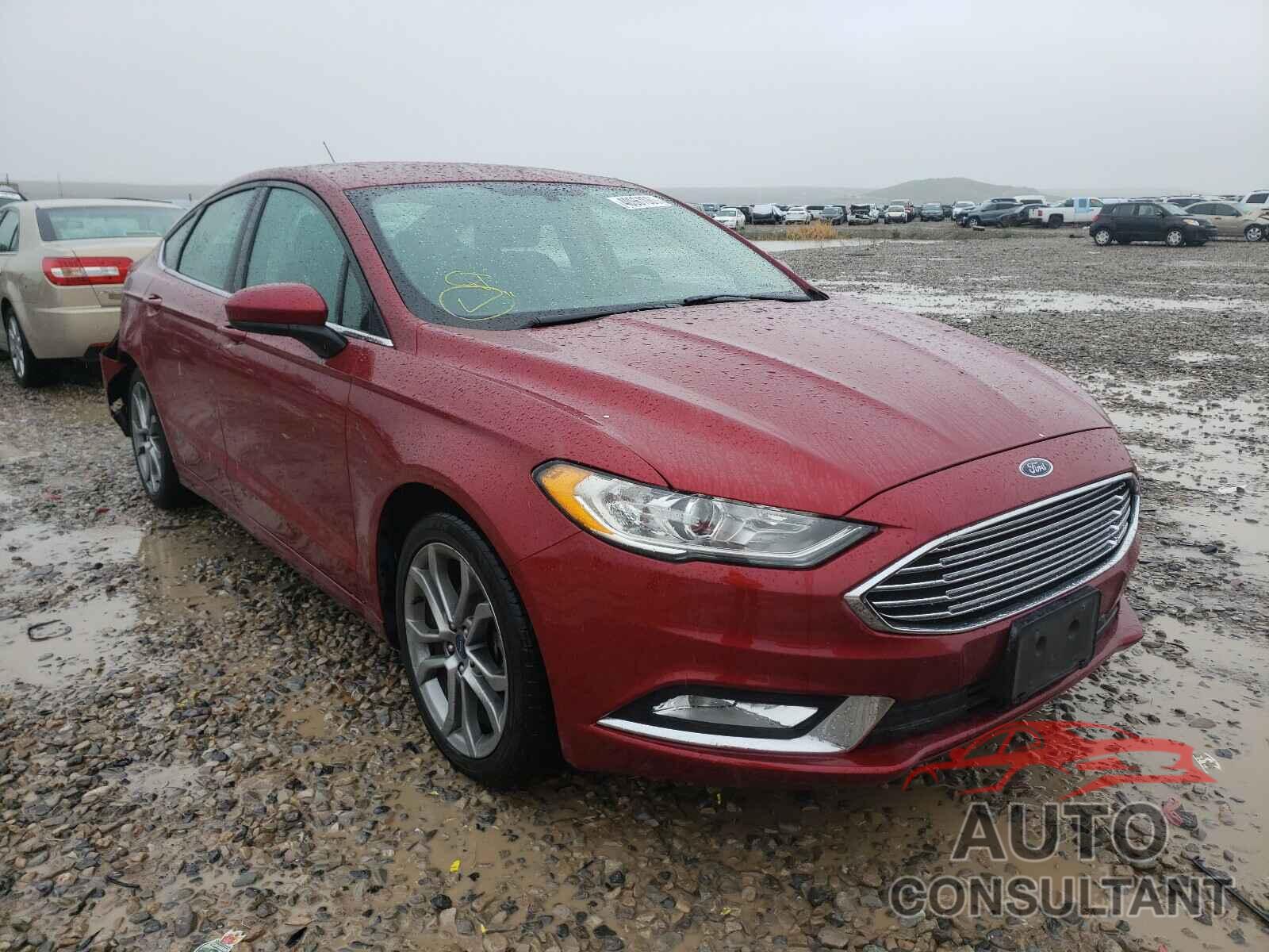 FORD FUSION 2017 - 3FA6P0G7XHR180131