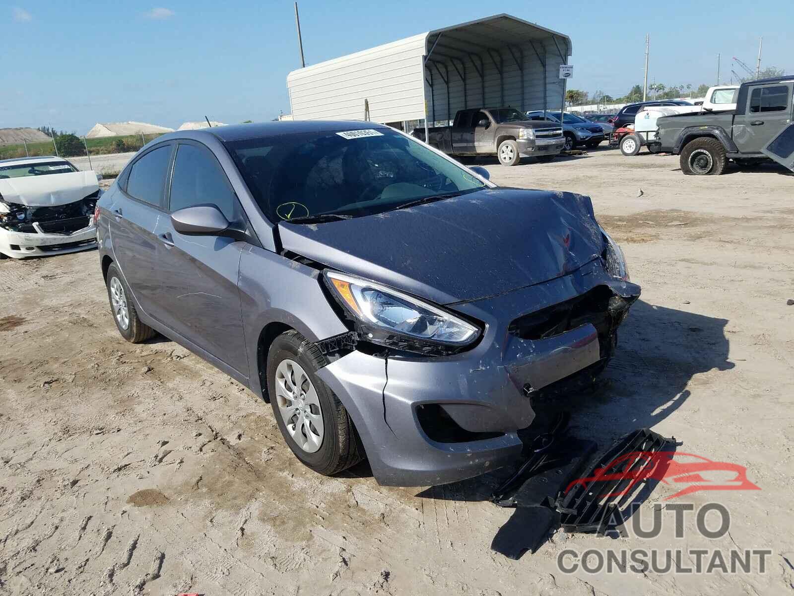 HYUNDAI ACCENT 2017 - KMHCT4AE3HU238866