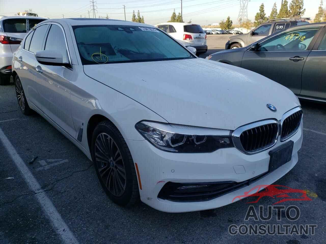 BMW 5 SERIES 2018 - WBAJA9C53JB249134