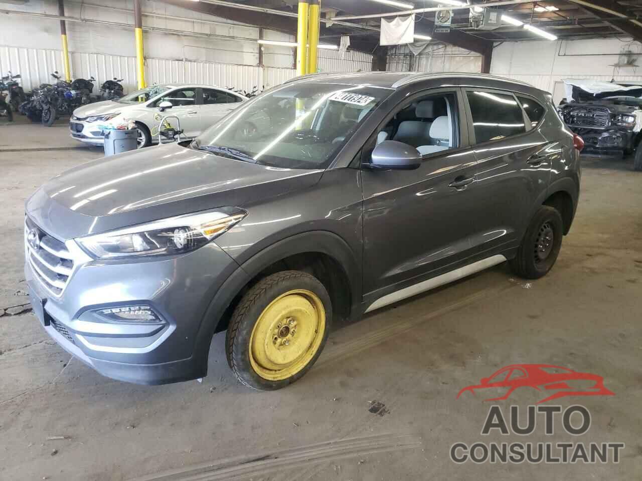 HYUNDAI TUCSON 2018 - KM8J3CA47JU647774