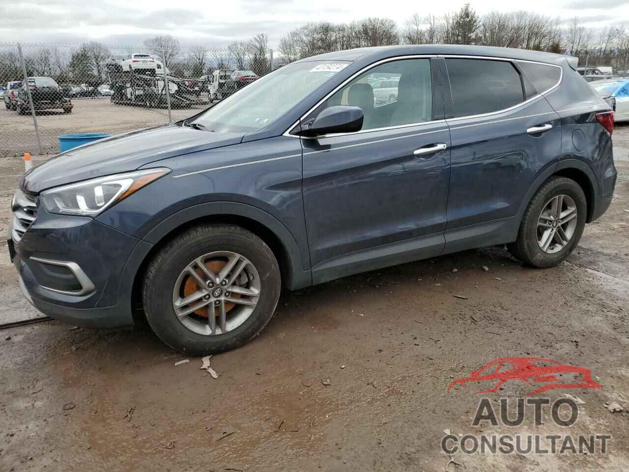 HYUNDAI SANTA FE 2018 - 5XYZT3LB7JG527011