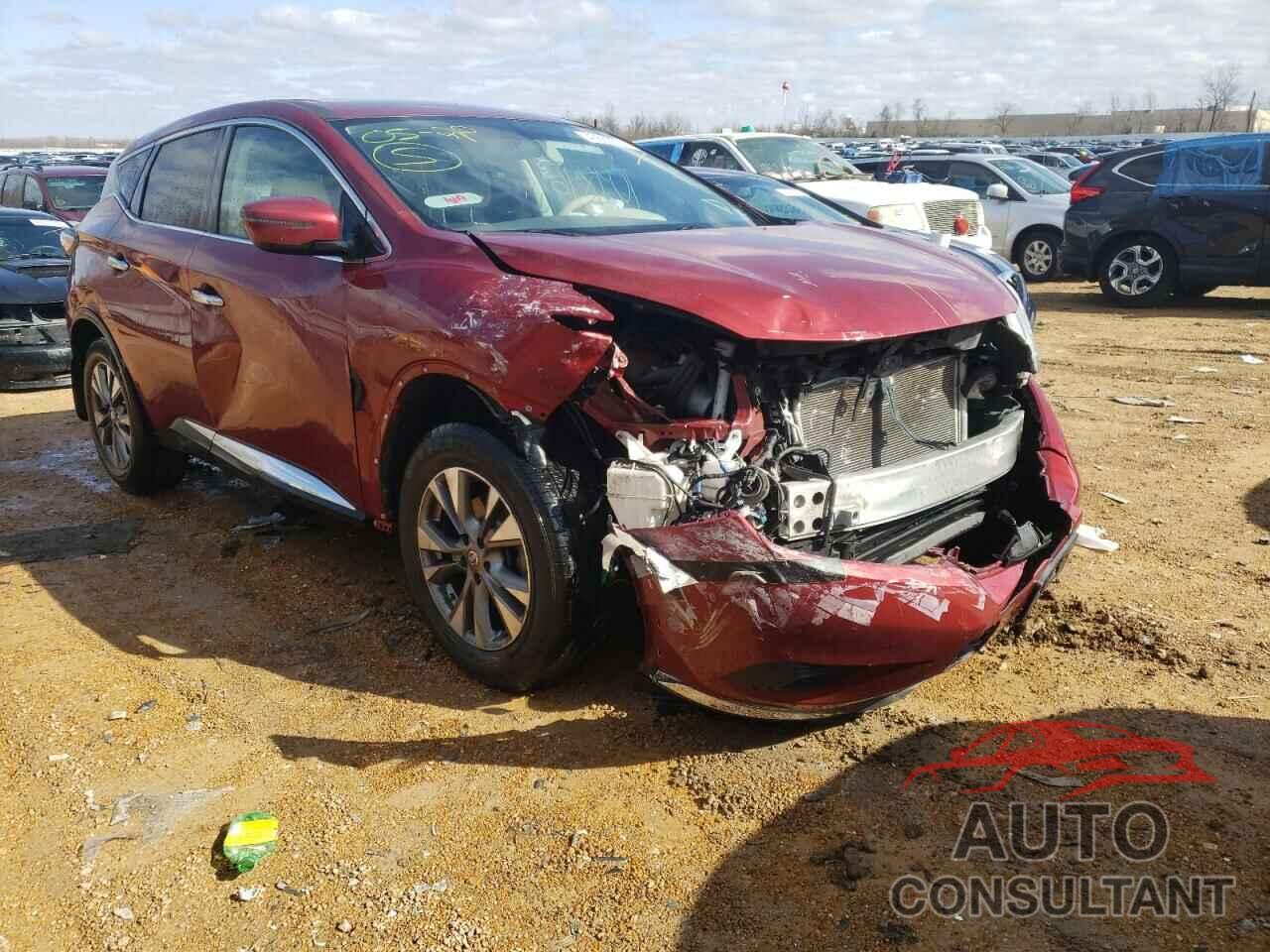 NISSAN MURANO 2016 - 5N1AZ2MH1GN109355