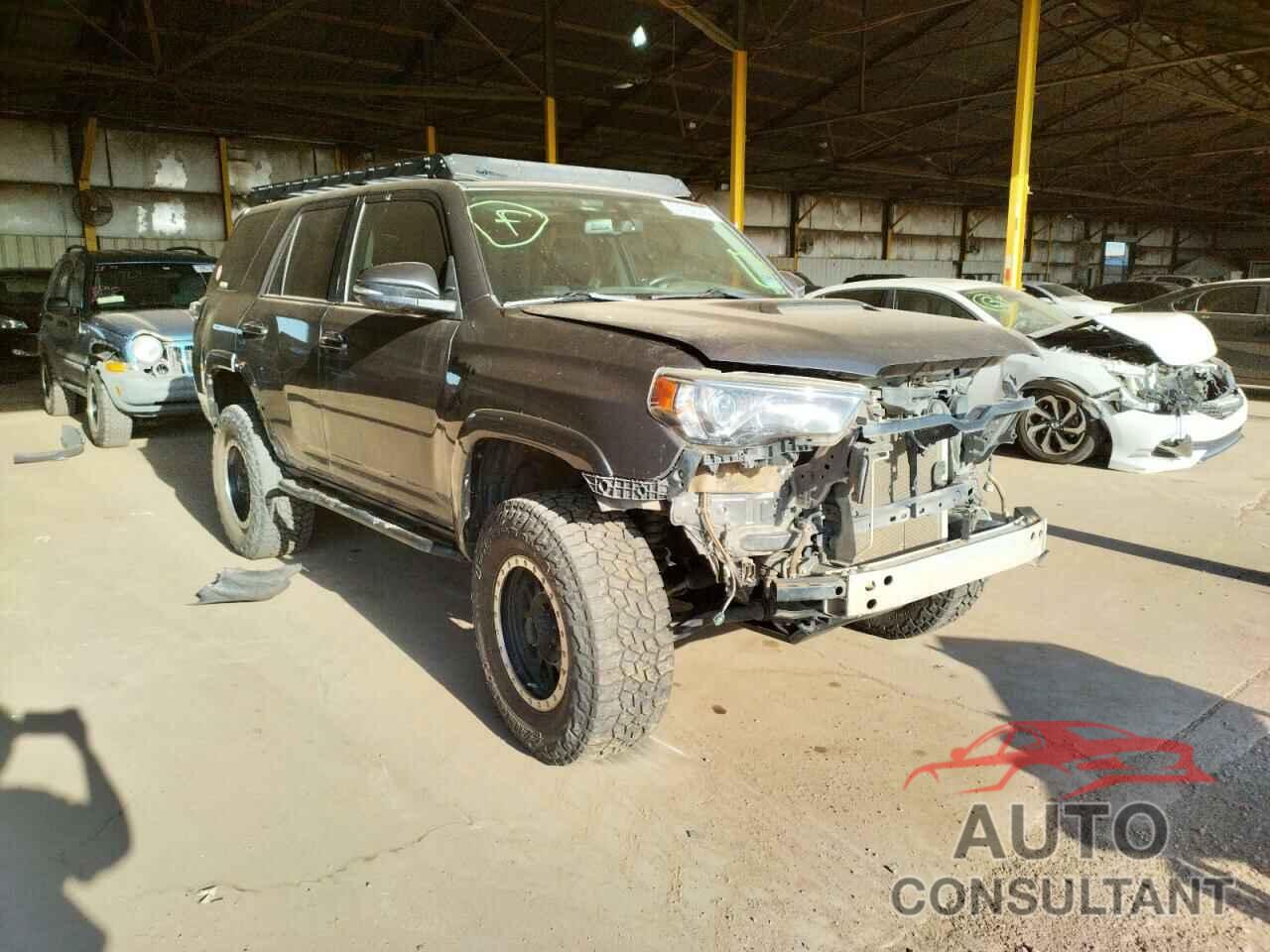 TOYOTA 4RUNNER 2016 - JTEBU5JR0G5304865