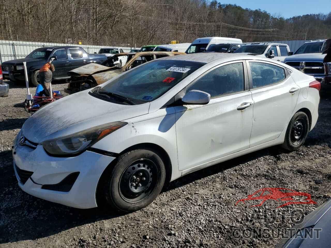 HYUNDAI ELANTRA 2016 - 5NPDH4AE1GH677857