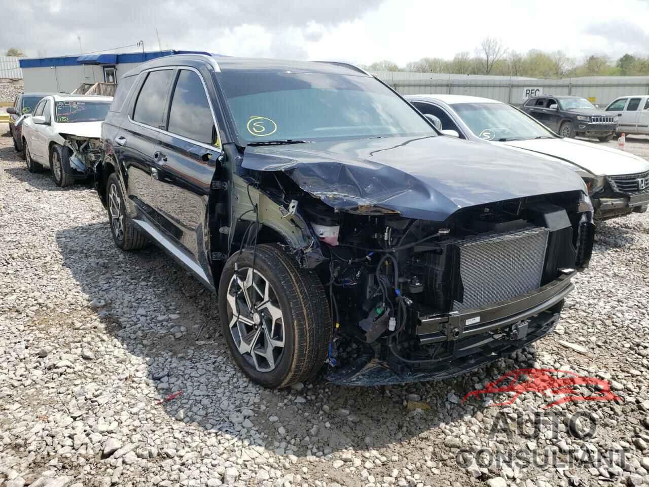 HYUNDAI PALISADE 2022 - KM8R74HE6NU386512