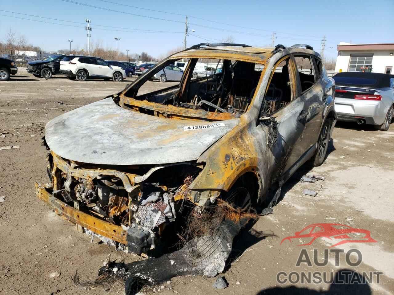 TOYOTA RAV4 2017 - 2T3WFREV1HW389644