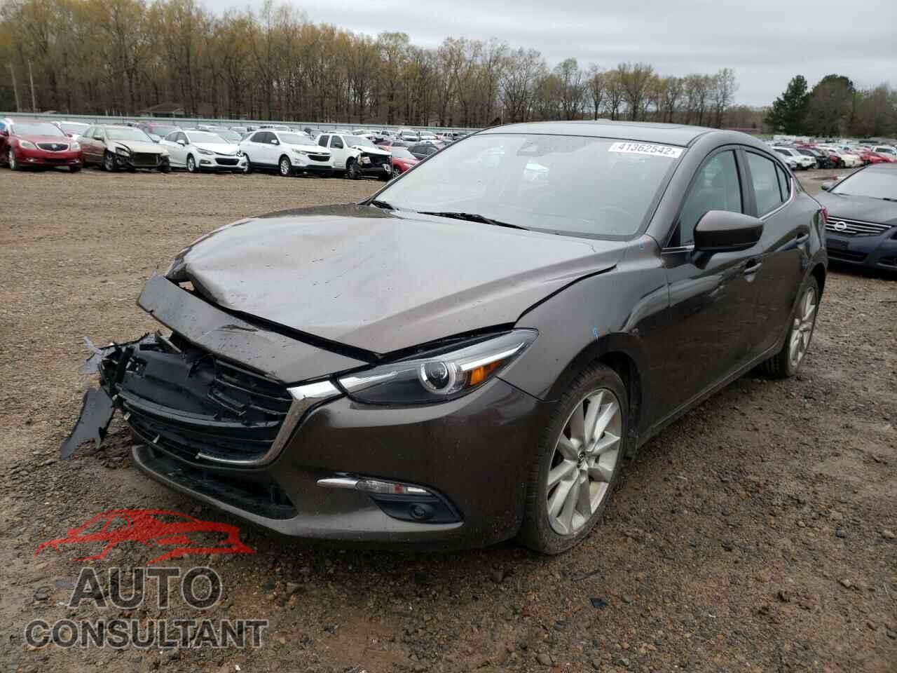 MAZDA 3 2017 - 3MZBN1W38HM127084