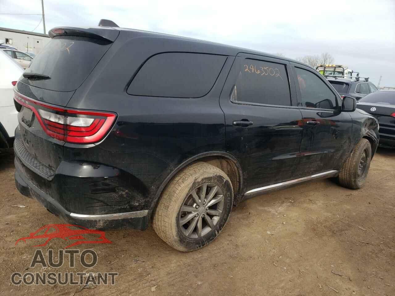 DODGE DURANGO 2017 - 1C4RDJAG9HC860955
