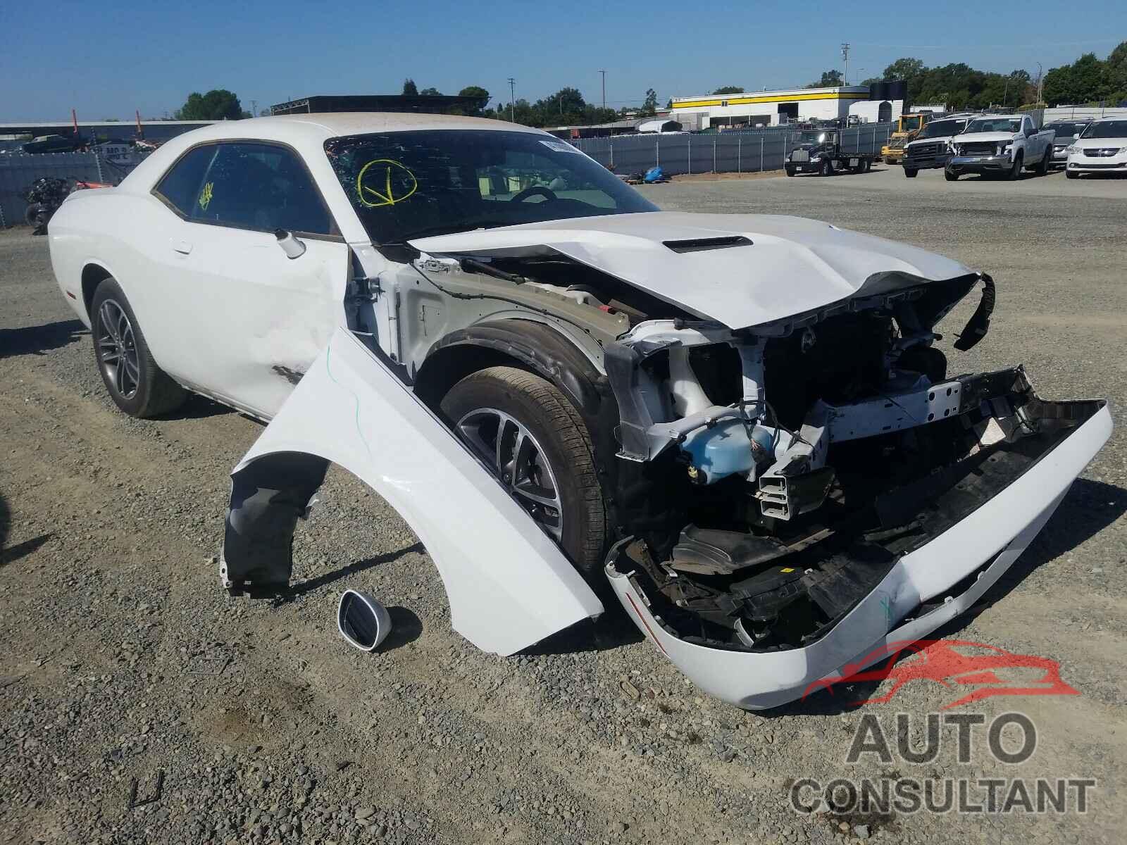 DODGE CHALLENGER 2019 - 2C3CDZGG1KH529372