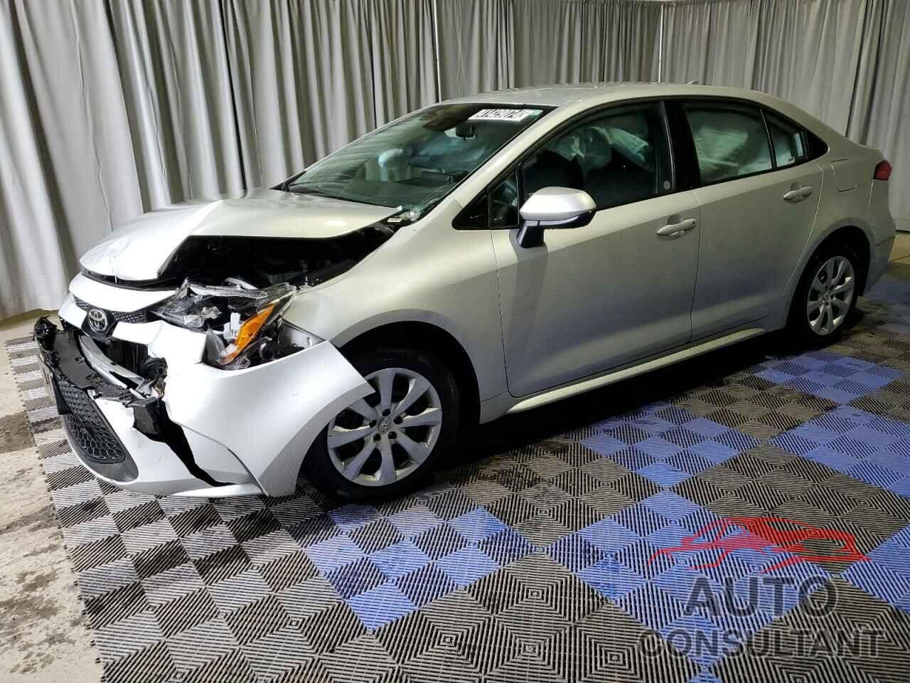 TOYOTA COROLLA 2021 - 5YFEPMAE0MP253737