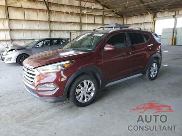 HYUNDAI TUCSON 2017 - KM8J3CA40HU295440